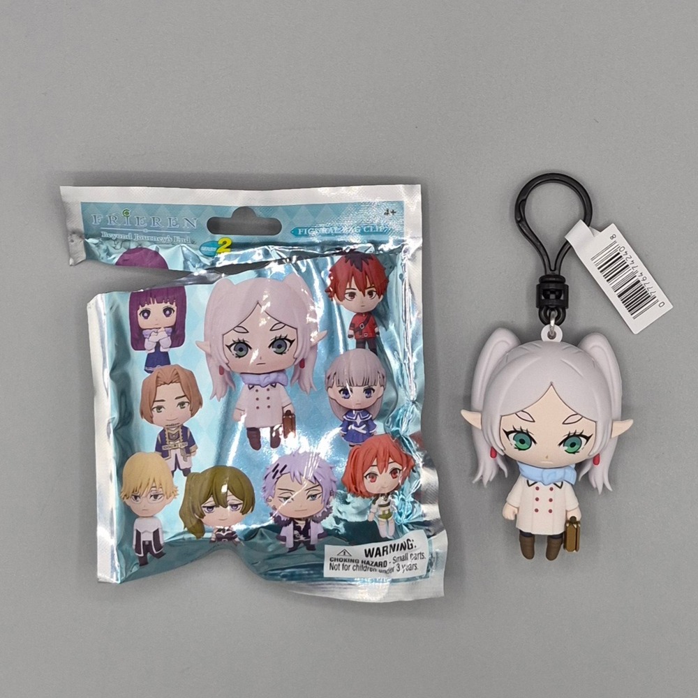 Monogram Frieren Beyond Journey's End Series 2 3D Figural Bag Clip Keychain